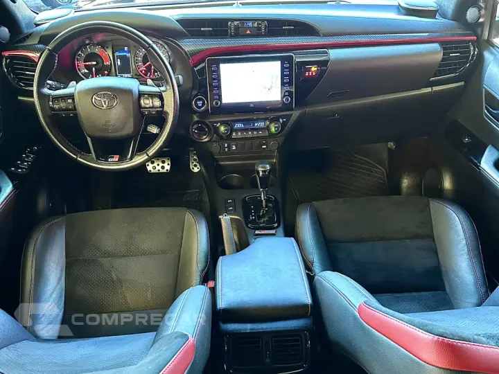 HILUX 2.8 D-4D TURBO DIESEL CD GR-S 4X4 AUTOMÁTICO