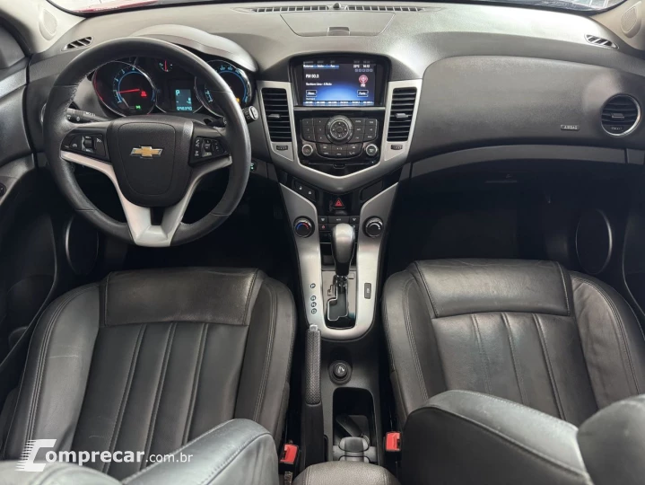 Cruze Hatch 1.8 16V 4P LTZ SPORT6 FLEX AUTOMÁTICO