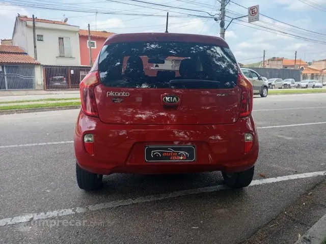 PICANTO - 1.0 EX 12V 4P MANUAL