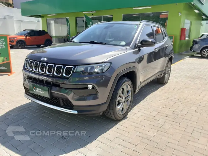 COMPASS 1.3 T270 TURBO FLEX LONGITUDE AT6
