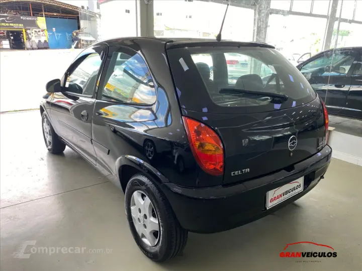 CELTA 1.0 MPFI SPIRIT 8V FLEX 2P MANUAL