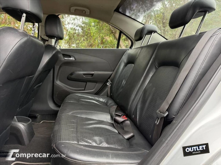 SONIC 1.6 LTZ 16V FLEX 4P AUTOMÁTICO
