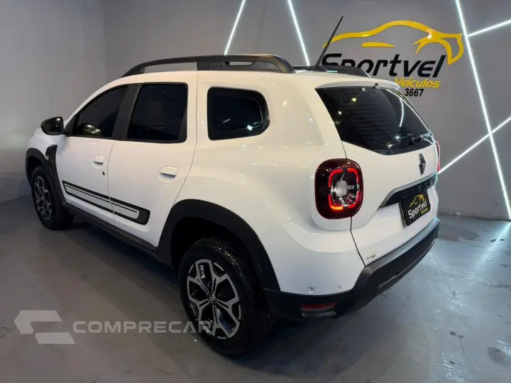 Duster 1.6 16V Sce Flex Iconic X-Tronic