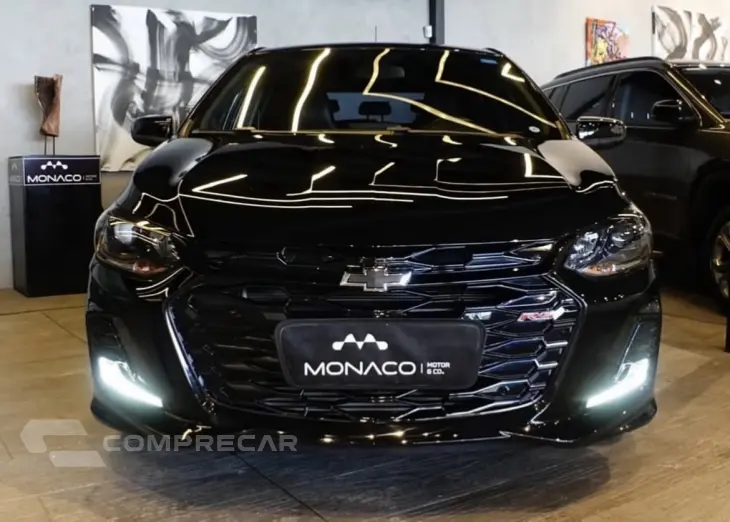Onix Hatch 1.0 12V 4P FLEX RS TURBO AUTOMÁTICO