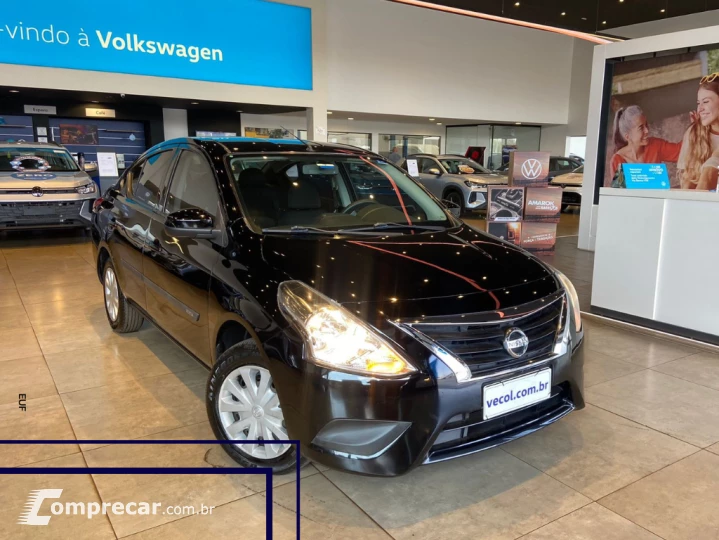 Versa Sedan 1.6 16V 4P FLEX S