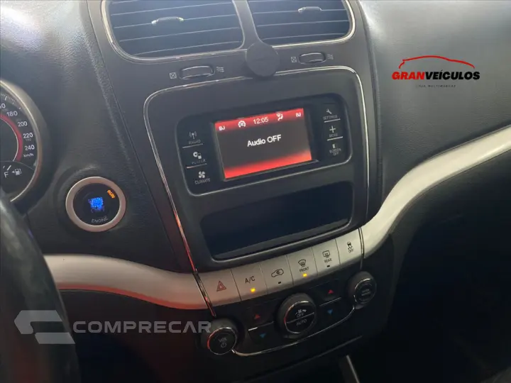 FREEMONT 2.4 PRECISION 16V GASOLINA 4P AUTOMÁTICO