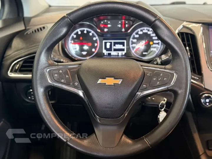CRUZE 1.4 TURBO LT 16V FLEX 4P AUTOMÁTICO