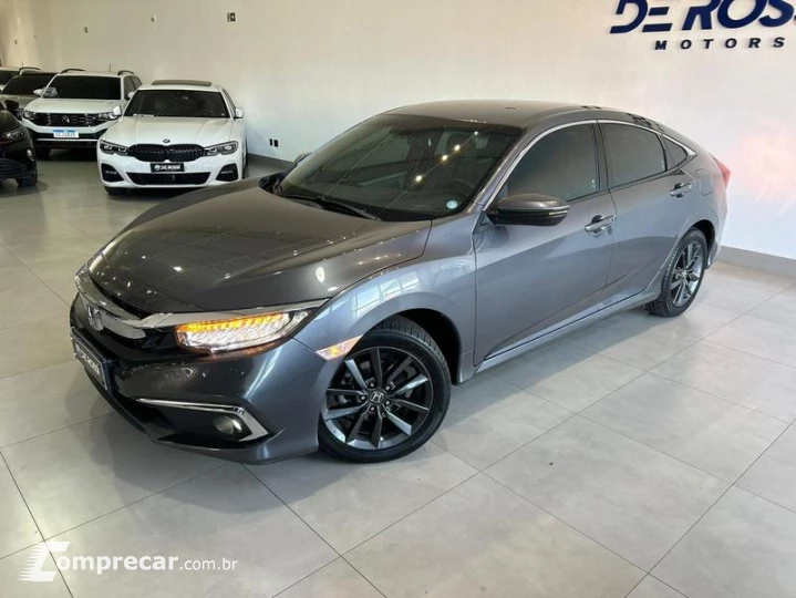 CIVIC SEDAN EXL 2.0 FLEX 16V AUT. 4P