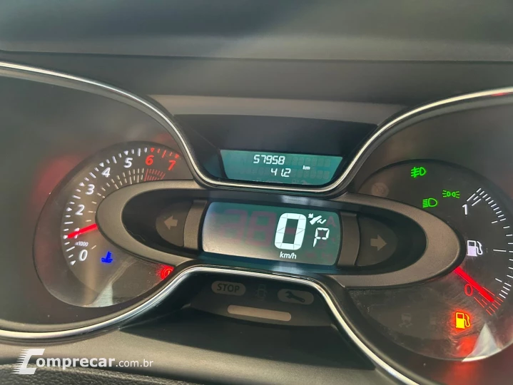 CAPTUR Intense Bose 1.6 16V Flex 5p Aut.