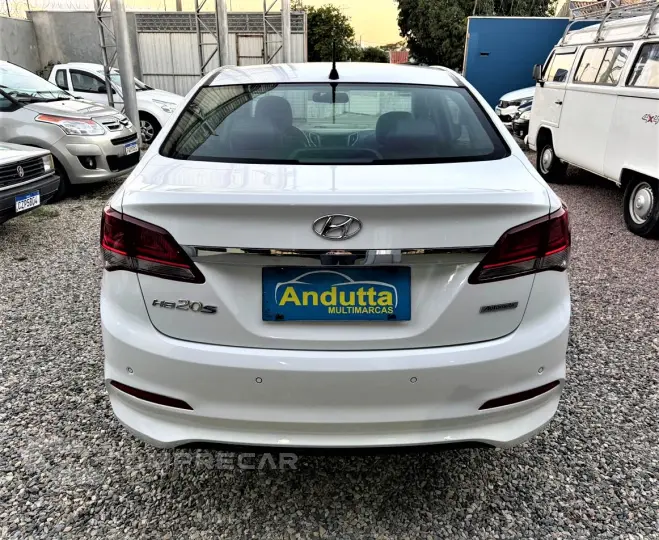 HB 20 Sedan 1.6 16V 4P FLEX COMFORT AUTOMÁTICO