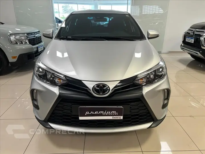 YARIS 1.5 16V FLEX XS MULTIDRIVE