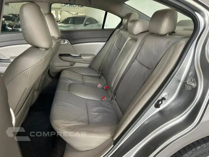 CIVIC SEDAN LXL 1.8 FLEX 16V AUT. 4P