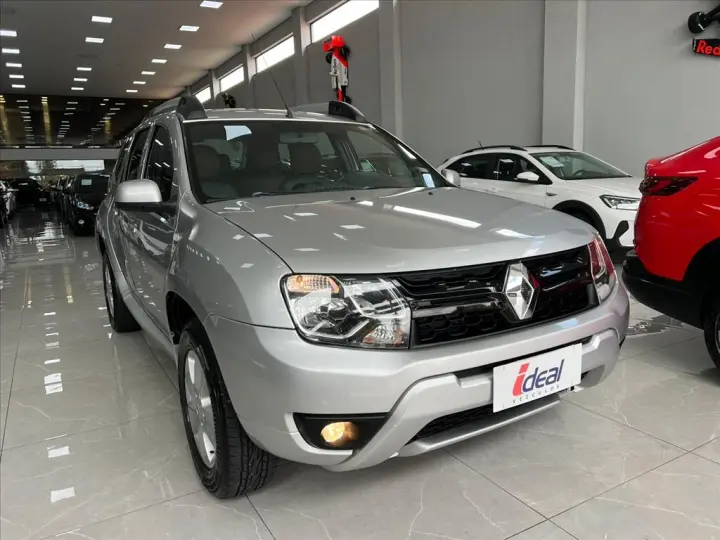 DUSTER 2.0 DYNAMIQUE 4X2 16V FLEX 4P AUTOMÁTICO
