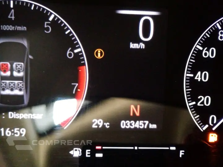 CITY 1.5 i-VTEC FLEX EXL CVT