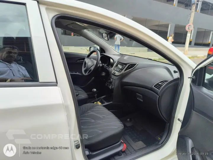 HB20 Comf./C.Plus/C.Style 1.0 Flex 12V