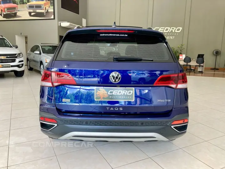Taos 1.4 16V 4P FLEX 250 TSI HIGHLINE AUTOMÁTICO