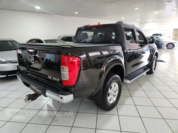 Frontier 2.3 16V XE 4X4 CABINE DUPLA BI-TURBO DIESEL AUTOMÁT