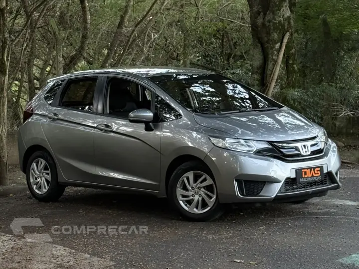 FIT 1.5 LX 16V FLEX 4P AUTOMÁTICO