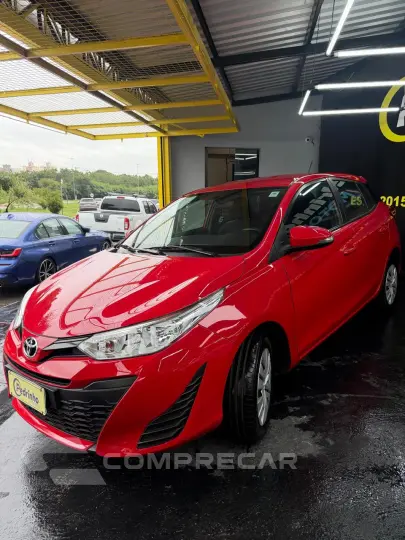 Yaris Hatch 1.3 16V 4P FLEX XL