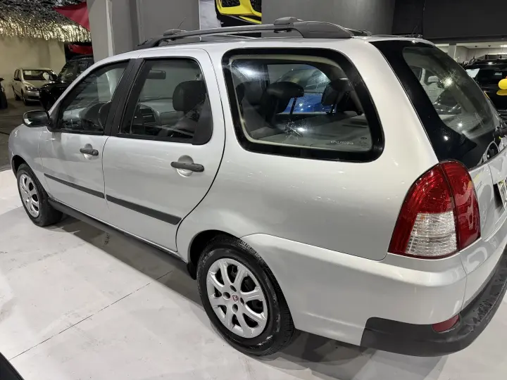 PALIO 1.4 MPI FIRE ELX WEEKEND 8V FLEX 4P MANUAL