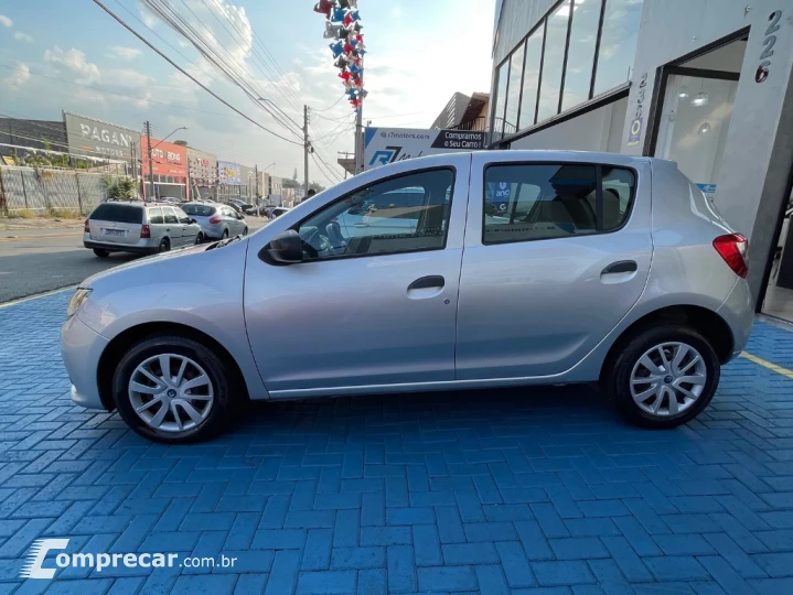 SANDERO 1.0 AUTHENTIQUE 16V FLEX 4P MANUAL