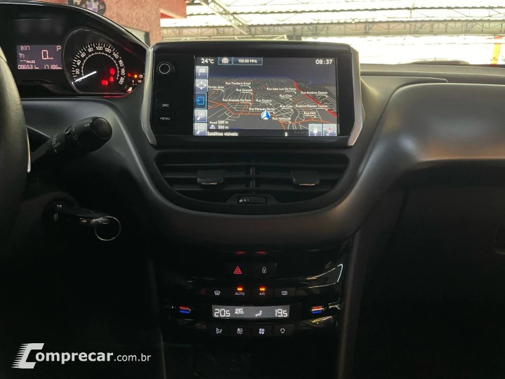 208 1.6 Griffe 16V Flex 4P Automático
