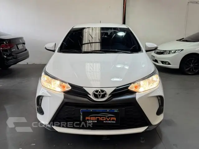 YARIS SEDAN - 1.5 16V SEDAN XL LIVE MULTIDRIVE