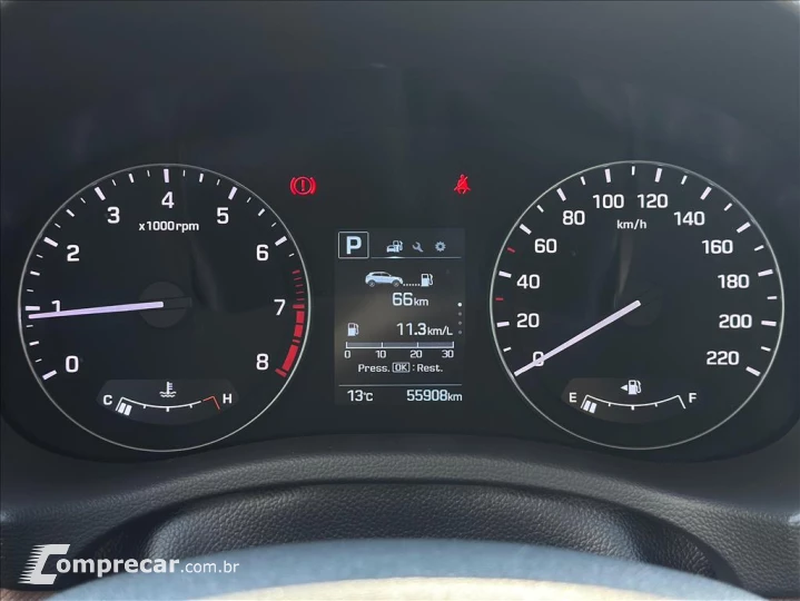 CRETA 2.0 16V FLEX PRESTIGE AUTOMÁTICO