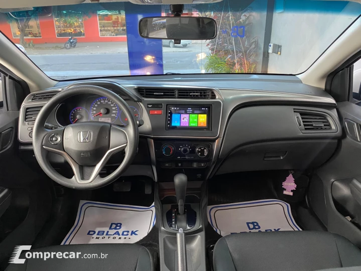 CITY Sedan LX 1.5 Flex 16V 4p Aut.