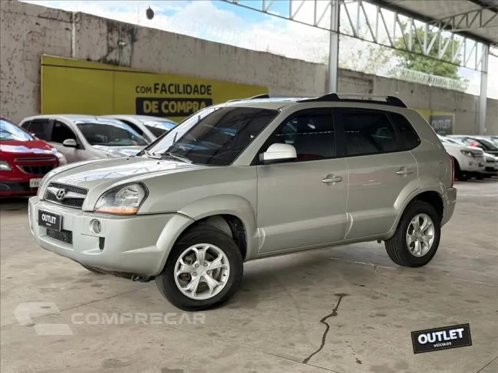 TUCSON 2.0 MPFI GLS 16V 143CV 2WD GASOLINA 4P AUT