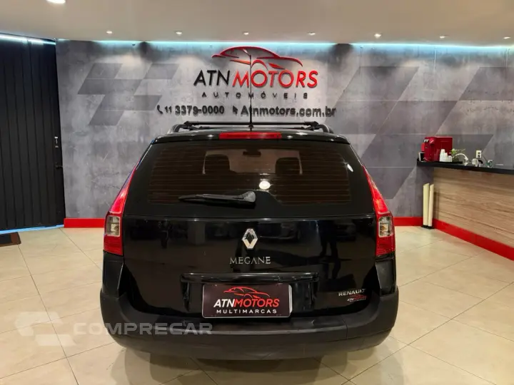 Megane Grand Tour 2.0 16V 4P DYNAMIQUE AUTOMÁTICO
