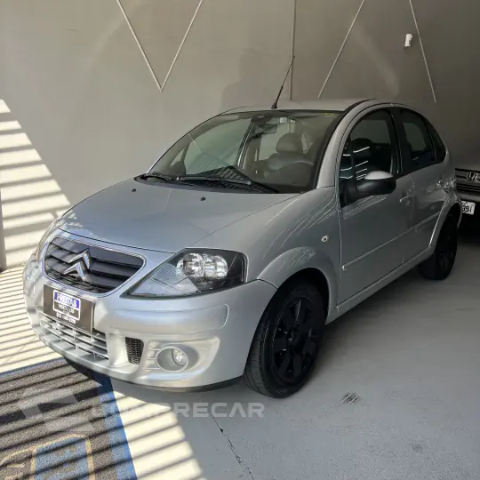 C3 Exclusive 1.4 Flex 8V 5p