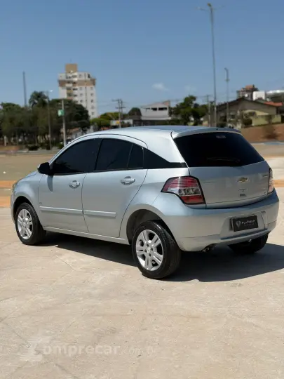 AGILE 1.4 MPFI LTZ 8V