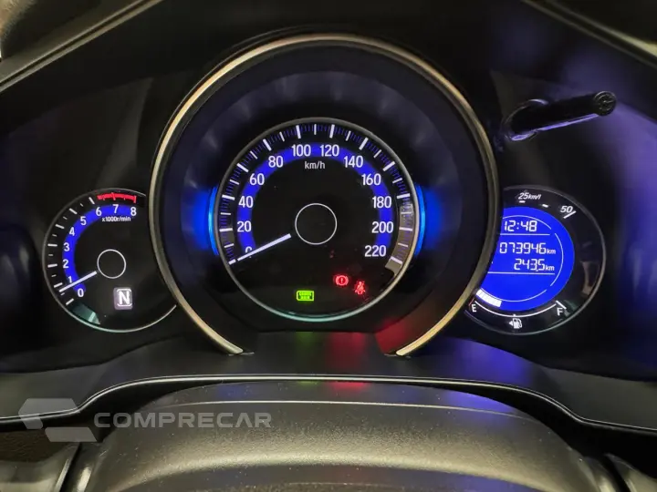 WR-V 1.5 16V 4P EX FLEX AUTOMÁTICO CVT