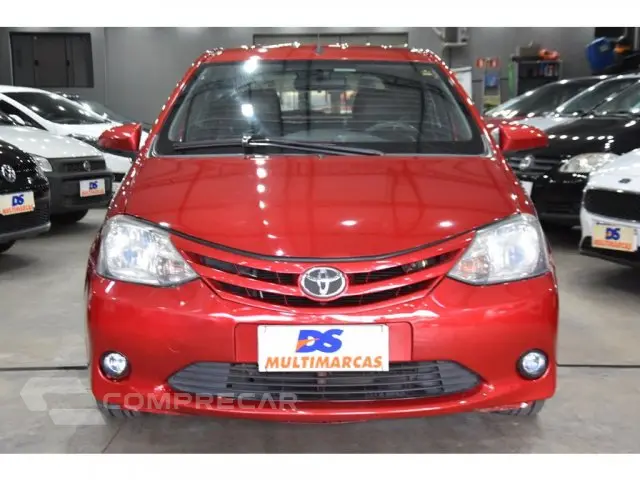 ETIOS HATCH - 1.5 XS 16V 4P MANUAL