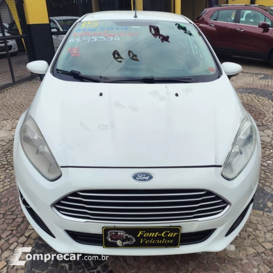 Fiesta 1.5 16V Flex Mec. 5p