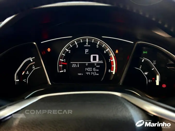 CIVIC 2.0 16V FLEXONE EX 4P CVT