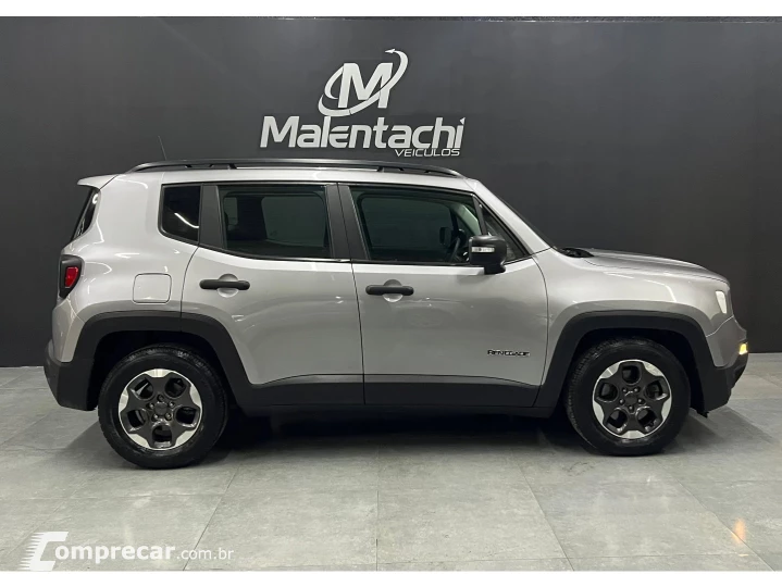 RENEGADE 1.8 16V FLEX 4P AUTOMÁTICO