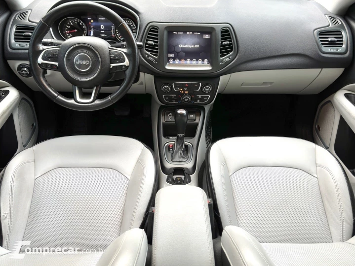 COMPASS 2.0 16V FLEX LONGITUDE AUTOMÁTICO