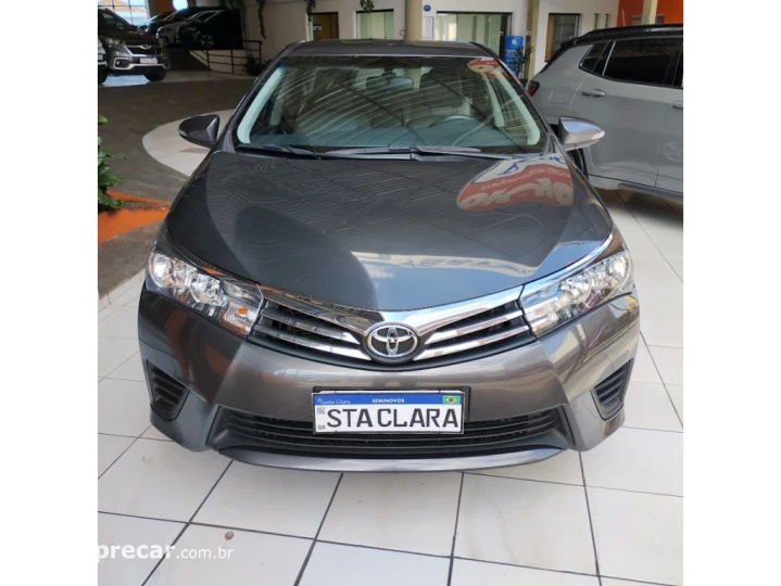 COROLLA 1.8 GLI 16V FLEX 4P AUTOMÁTICO