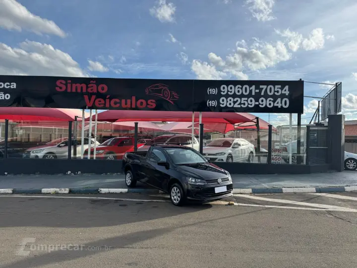 SAVEIRO 1.6 MI Trend CS 8V G.IV