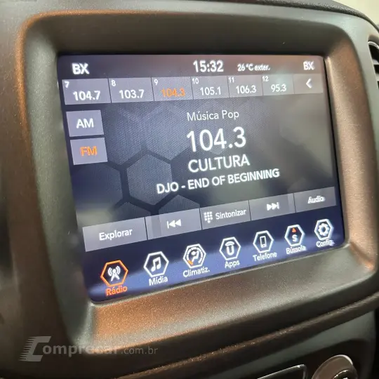 COMPASS LONGITUDE 2.0 4x2 Flex 16V Aut.