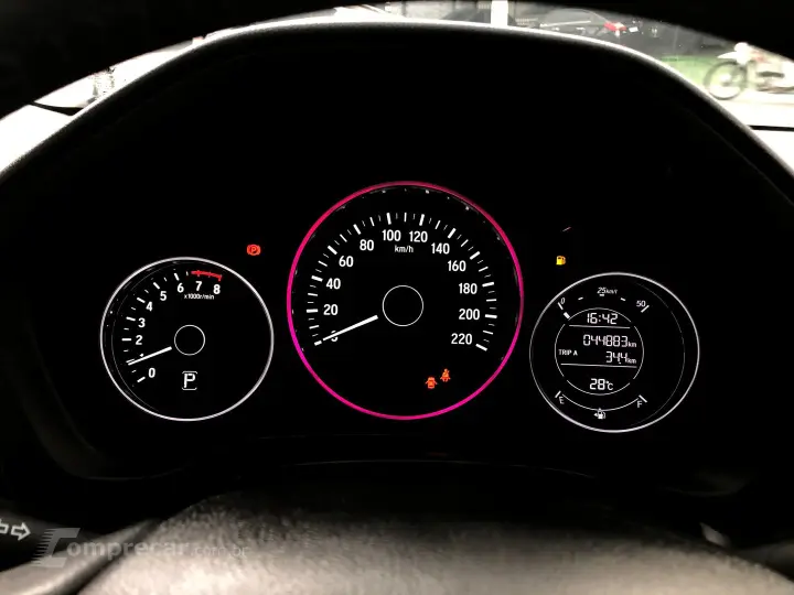 Hr-V 1.8 16V Flex Exl 4P Automático