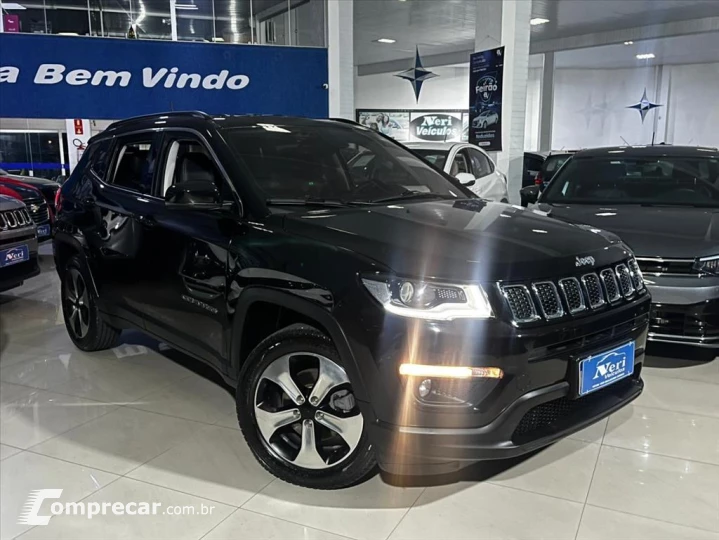 COMPASS 2.0 16V FLEX LONGITUDE AUTOMÁTICO