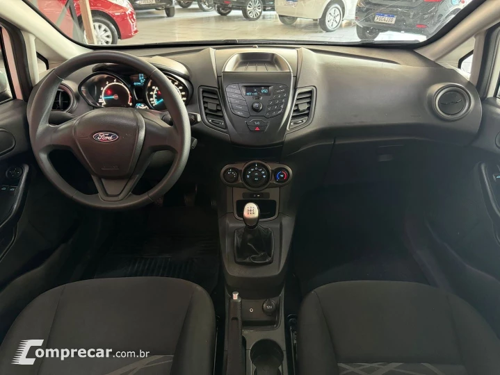 Fiesta 1.5 S Hatch 16V Flex 4P Manual