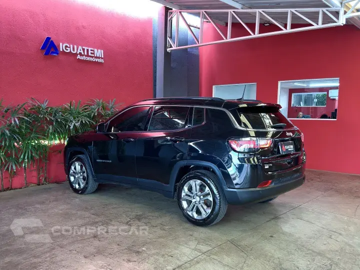 COMPASS 1.3 T270 TURBO FLEX LONGITUDE AT6