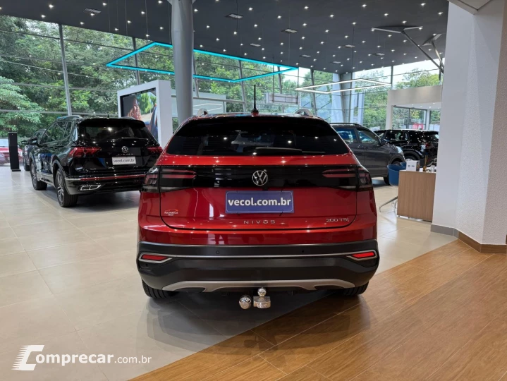 Nivus 1.0 4P FLEX 200 TSI HIGHLINE AUTOMÁTICO