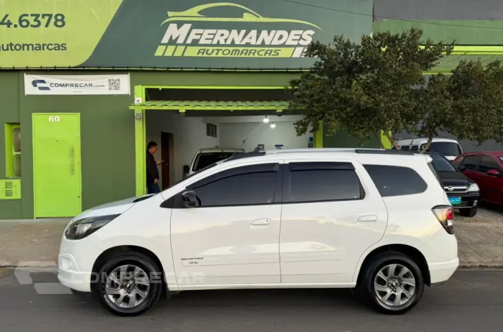 Spin 1.8 4P FLEX ADVANTAGE AUTOMÁTICO