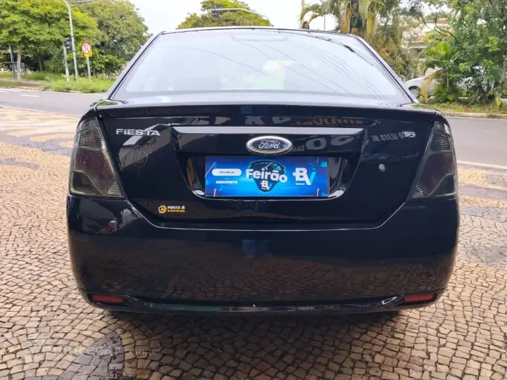 Fiesta Sed. 1.6 8V Flex 4p