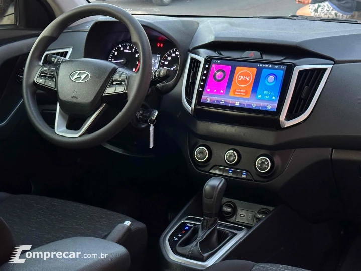 CRETA 1.6 16V FLEX ATTITUDE AUTOMÁTICO